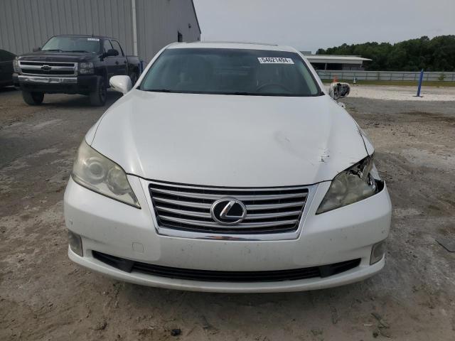 JTHBK1EG5A2411428 - 2010 LEXUS ES 350 WHITE photo 5