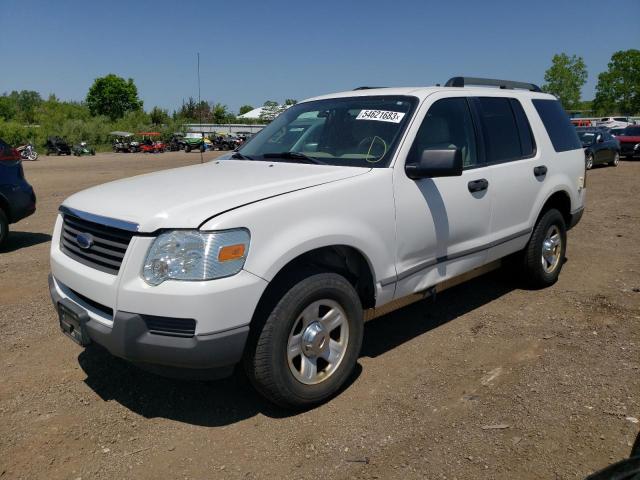 1FMEU72E66UB31720 - 2006 FORD EXPLORER XLS WHITE photo 1