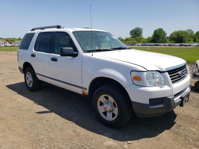 1FMEU72E66UB31720 - 2006 FORD EXPLORER XLS WHITE photo 4