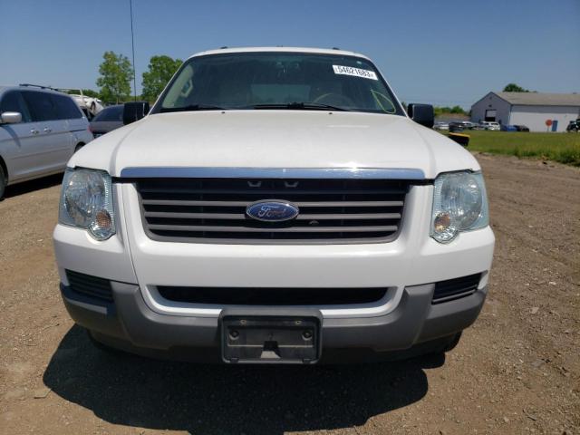 1FMEU72E66UB31720 - 2006 FORD EXPLORER XLS WHITE photo 5