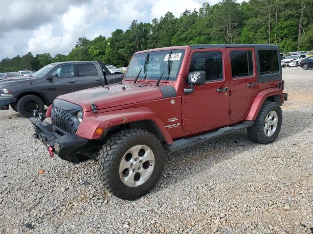 2013 JEEP WRANGLER UNLIMITED SAHARA, 