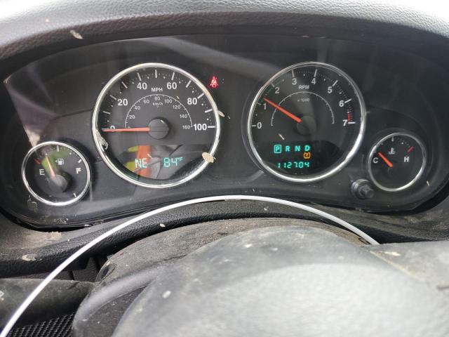 1C4BJWEG9DL583462 - 2013 JEEP WRANGLER UNLIMITED SAHARA RED photo 9