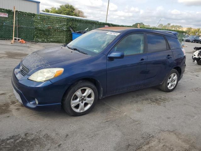 2T1KR32E86C556225 - 2006 TOYOTA COROLLA MA XR BLUE photo 1