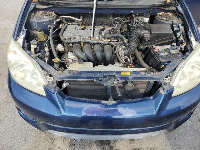 2T1KR32E86C556225 - 2006 TOYOTA COROLLA MA XR BLUE photo 11