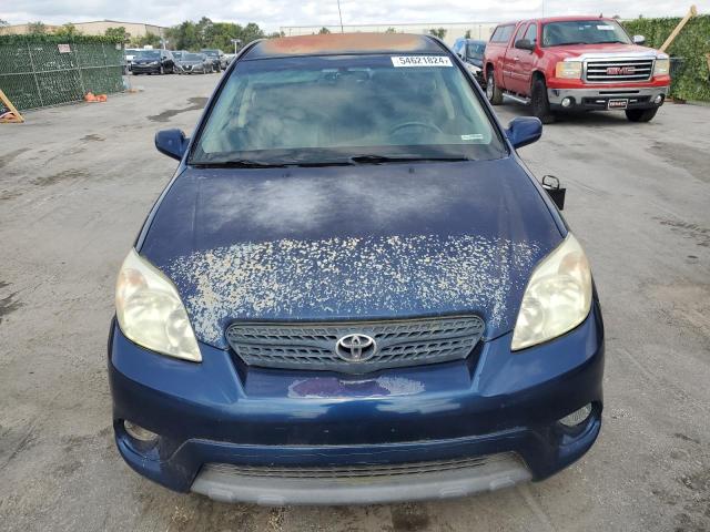 2T1KR32E86C556225 - 2006 TOYOTA COROLLA MA XR BLUE photo 5
