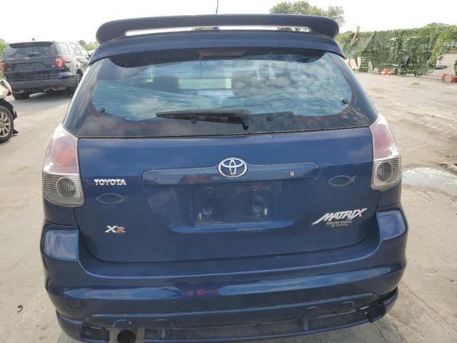 2T1KR32E86C556225 - 2006 TOYOTA COROLLA MA XR BLUE photo 6