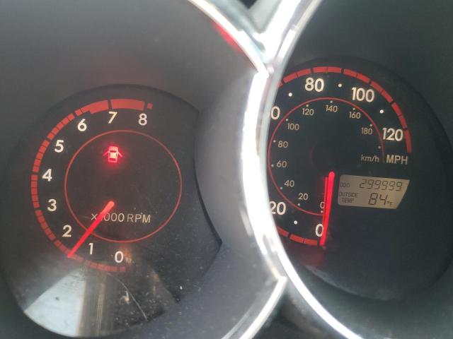 2T1KR32E86C556225 - 2006 TOYOTA COROLLA MA XR BLUE photo 9