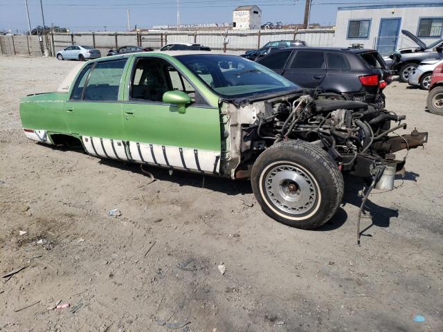 1G6DW52P7RR725033 - 1994 CADILLAC FLEETWOOD BASE GREEN photo 4