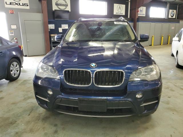 5UXZV4C58CL761125 - 2012 BMW X5 XDRIVE35I BLUE photo 5