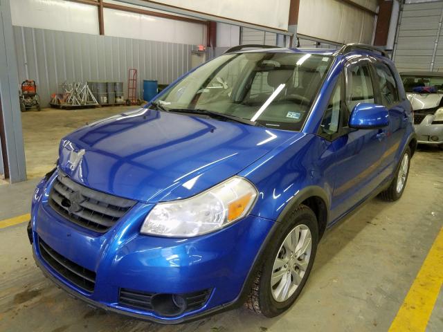 JS2YB5A37D6100883 - 2013 SUZUKI SX4  photo 2