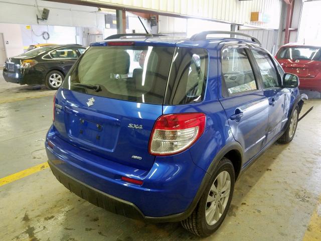 JS2YB5A37D6100883 - 2013 SUZUKI SX4  photo 4