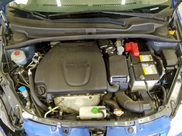 JS2YB5A37D6100883 - 2013 SUZUKI SX4  photo 7