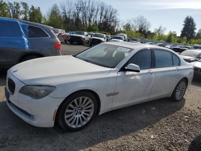 2009 BMW 750 LI, 