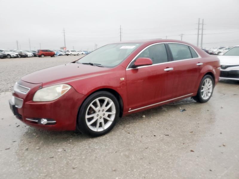 1G1ZK57798F214570 - 2008 CHEVROLET MALIBU LTZ 勃艮第红 照片 1