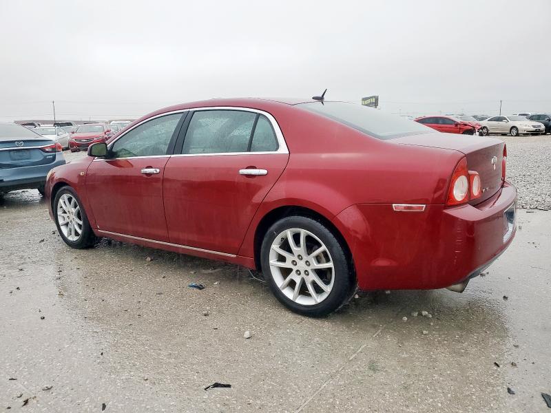 1G1ZK57798F214570 - 2008 CHEVROLET MALIBU LTZ 勃艮第红 照片 2