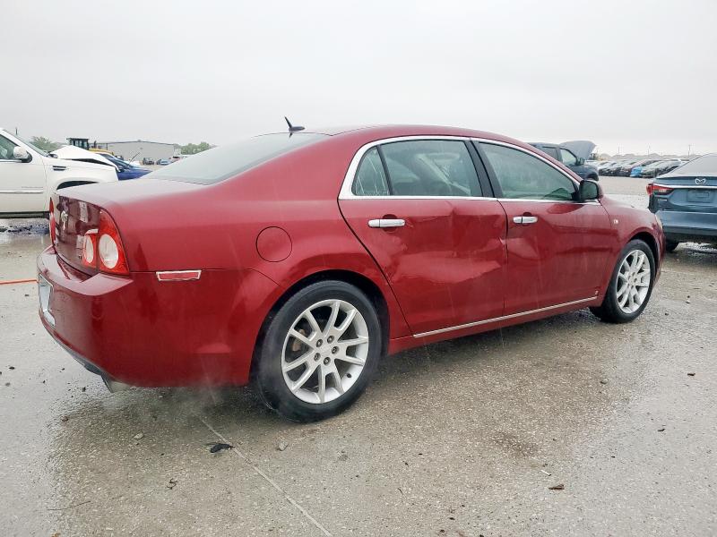 1G1ZK57798F214570 - 2008 CHEVROLET MALIBU LTZ 勃艮第红 照片 3