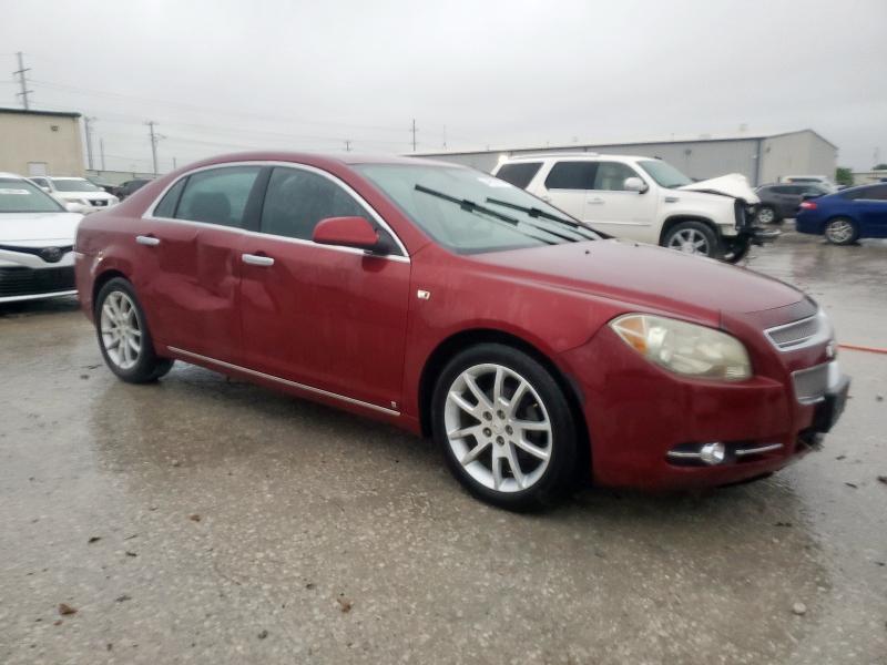 1G1ZK57798F214570 - 2008 CHEVROLET MALIBU LTZ 勃艮第红 照片 4