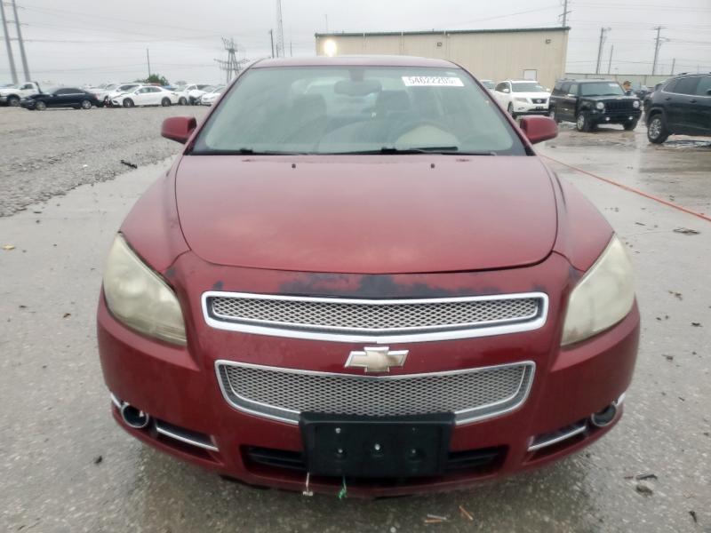 1G1ZK57798F214570 - 2008 CHEVROLET MALIBU LTZ 勃艮第红 照片 5