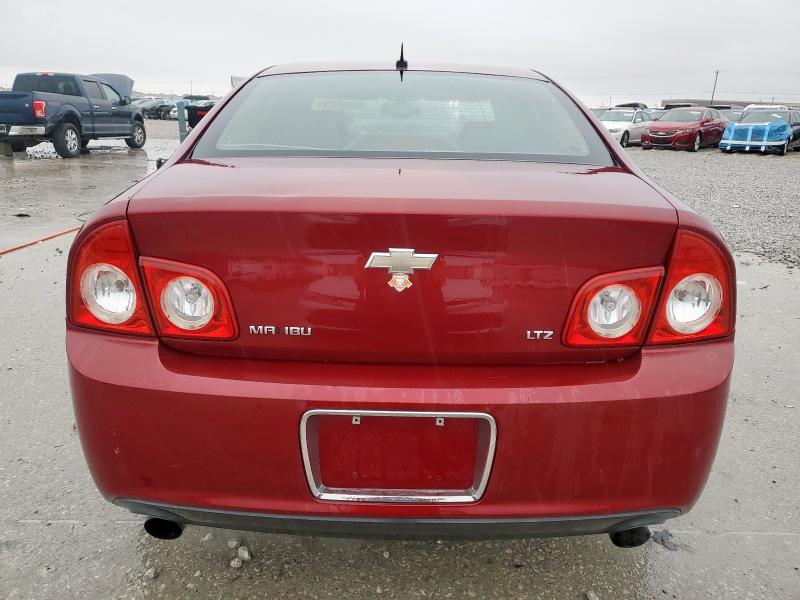 1G1ZK57798F214570 - 2008 CHEVROLET MALIBU LTZ 勃艮第红 照片 6