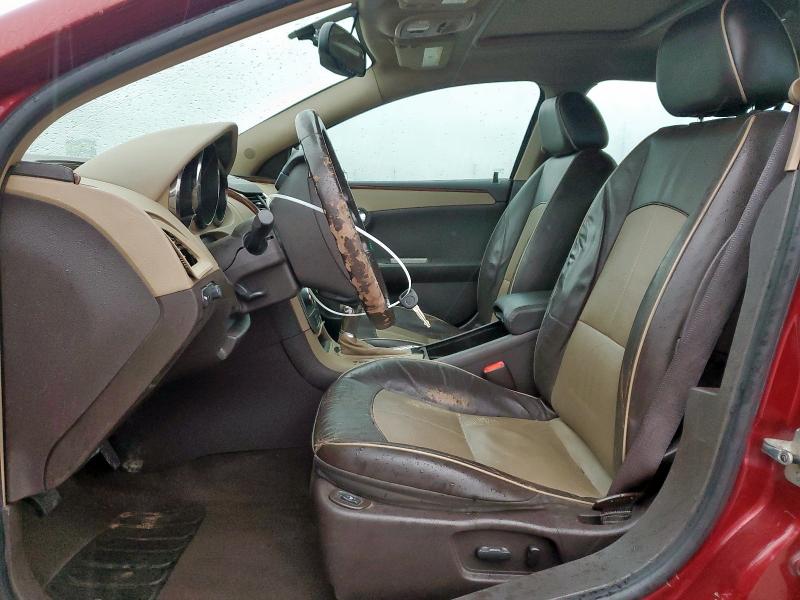 1G1ZK57798F214570 - 2008 CHEVROLET MALIBU LTZ 勃艮第红 照片 7