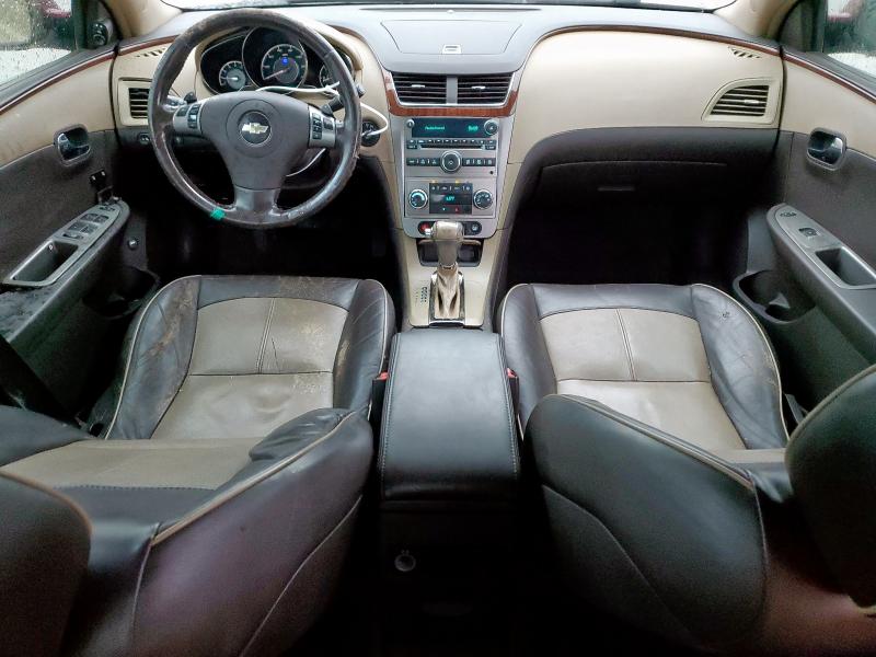 1G1ZK57798F214570 - 2008 CHEVROLET MALIBU LTZ 勃艮第红 照片 8