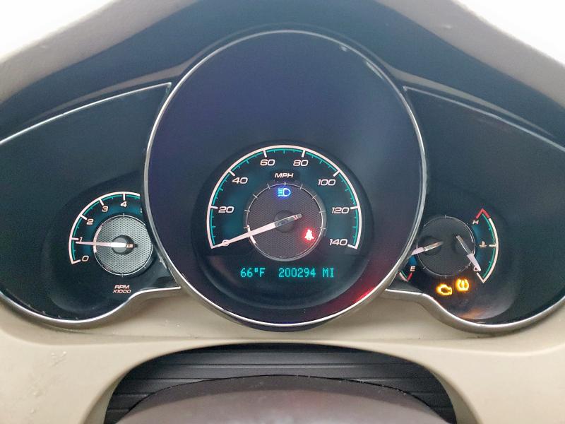 1G1ZK57798F214570 - 2008 CHEVROLET MALIBU LTZ 勃艮第红 照片 9