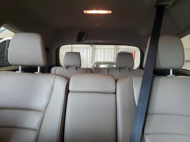 5FNYF6H6XJB032602 - 2018 HONDA PILOT EXL თეთრი ფოტო 10