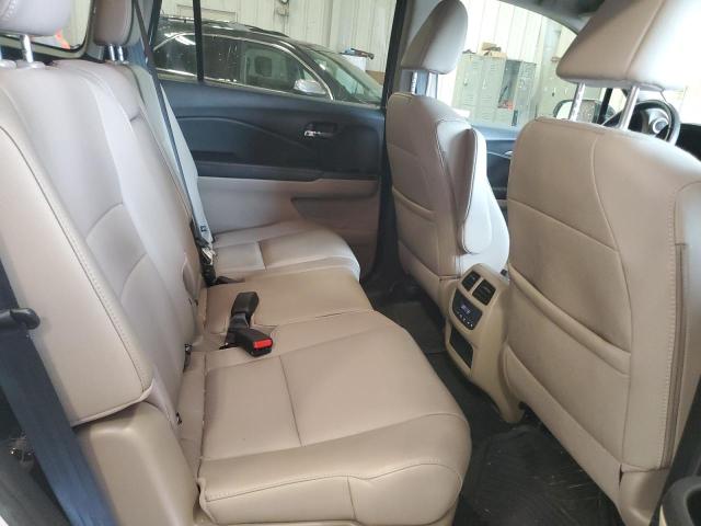 5FNYF6H6XJB032602 - 2018 HONDA PILOT EXL თეთრი ფოტო 11
