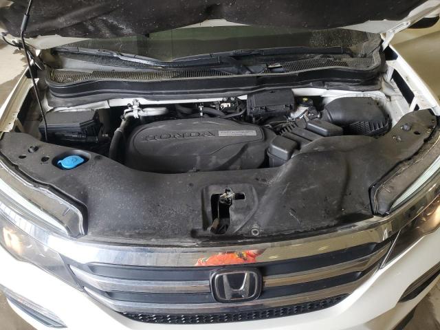 5FNYF6H6XJB032602 - 2018 HONDA PILOT EXL თეთრი ფოტო 12