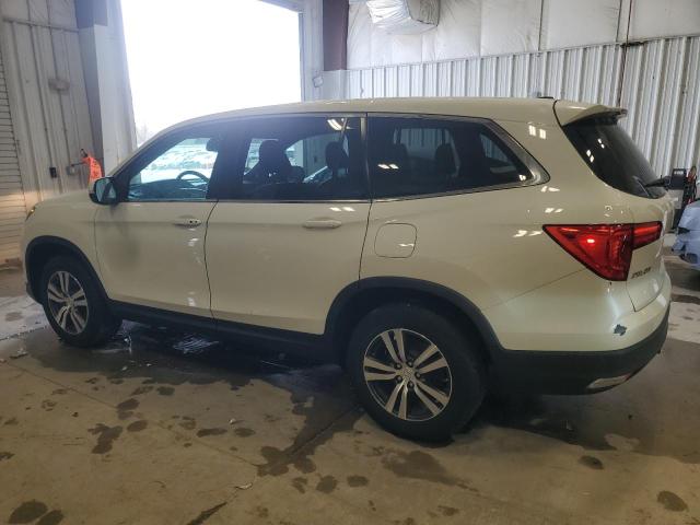 5FNYF6H6XJB032602 - 2018 HONDA PILOT EXL თეთრი ფოტო 2