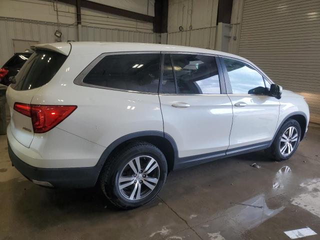 5FNYF6H6XJB032602 - 2018 HONDA PILOT EXL თეთრი ფოტო 3