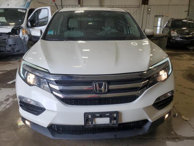 5FNYF6H6XJB032602 - 2018 HONDA PILOT EXL თეთრი ფოტო 5