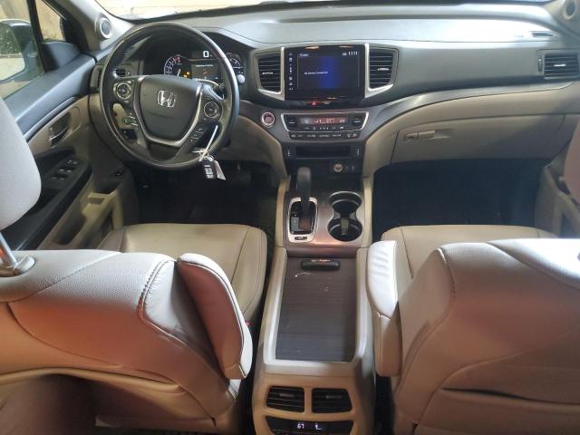 5FNYF6H6XJB032602 - 2018 HONDA PILOT EXL თეთრი ფოტო 8