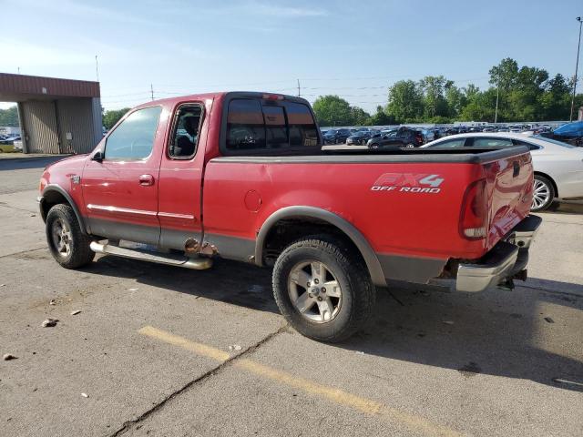 1FTRX18LX3NA56140 - 2003 FORD F150 RED photo 2