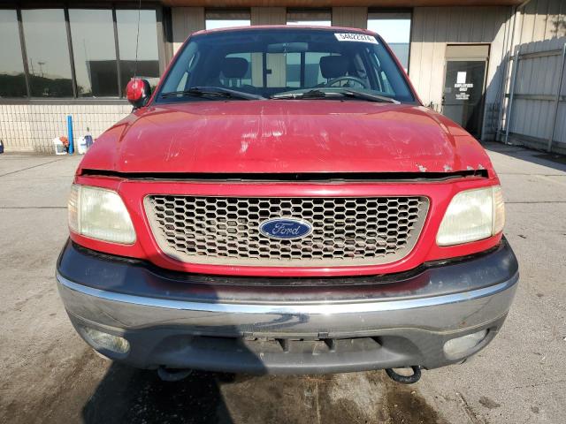 1FTRX18LX3NA56140 - 2003 FORD F150 RED photo 5