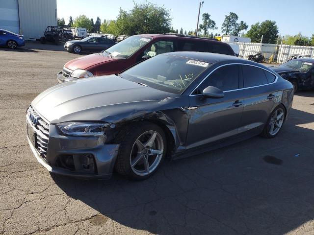 WAUFNDF55KA032541 - 2019 AUDI A5 PRESTIGE S-LINE GRAY photo 1