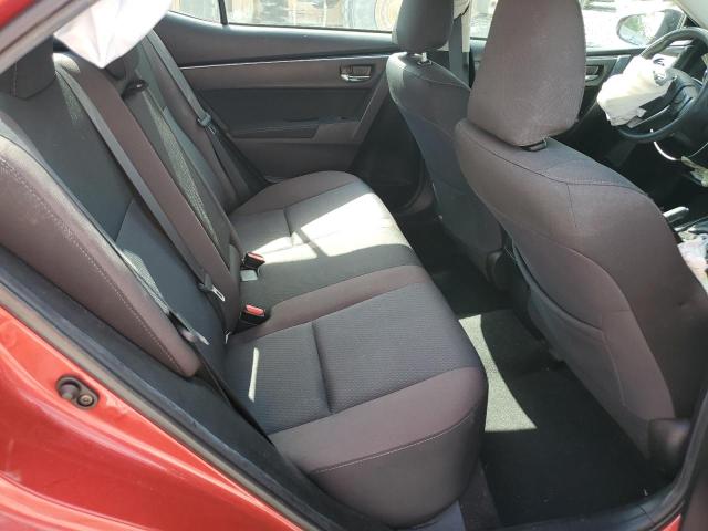 2T1BURHE9JC057936 - 2018 TOYOTA COROLLA L 红色 照片 10