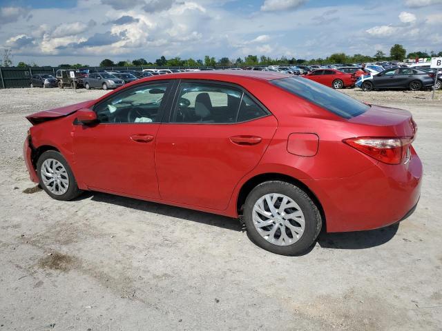 2T1BURHE9JC057936 - 2018 TOYOTA COROLLA L 红色 照片 2