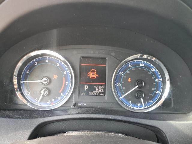 2T1BURHE9JC057936 - 2018 TOYOTA COROLLA L 红色 照片 9