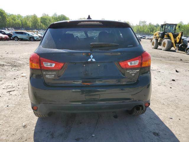 JA4AR3AW9HZ017220 - 2017 MITSUBISHI OUTLANDER ES BLACK photo 6