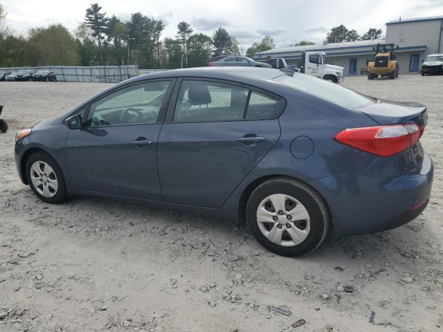 KNAFK4A60G5612384 - 2016 KIA FORTE LX GRAY photo 2