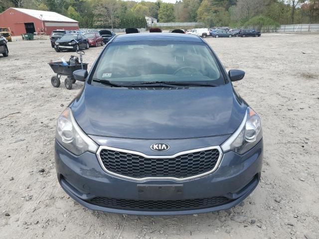 KNAFK4A60G5612384 - 2016 KIA FORTE LX GRAY photo 5