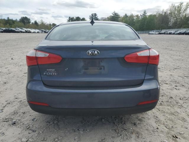 KNAFK4A60G5612384 - 2016 KIA FORTE LX GRAY photo 6