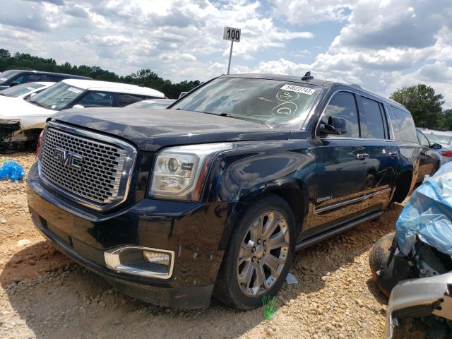 1GKS1JKJ3FR585487 - 2015 GMC YUKON XL DENALI BLACK photo 1