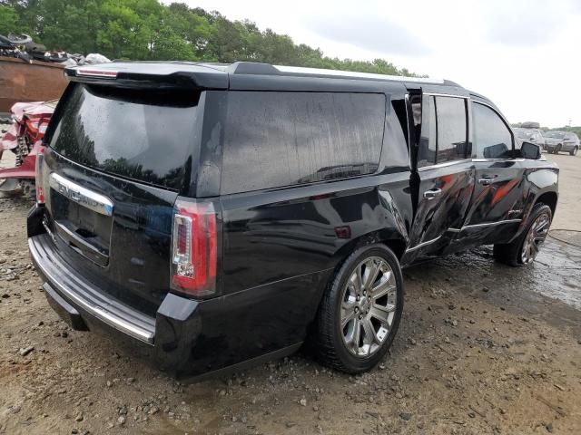 1GKS1JKJ3FR585487 - 2015 GMC YUKON XL DENALI BLACK photo 3