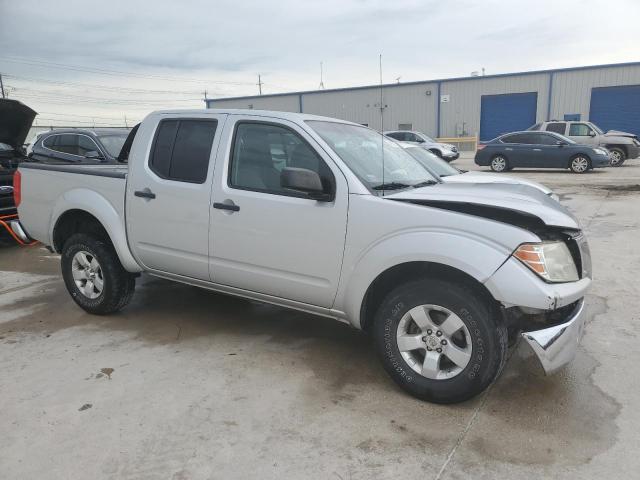 1N6AD0ER1BC452246 - 2011 NISSAN FRONTIER S SILVER photo 4