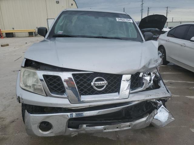 1N6AD0ER1BC452246 - 2011 NISSAN FRONTIER S SILVER photo 5