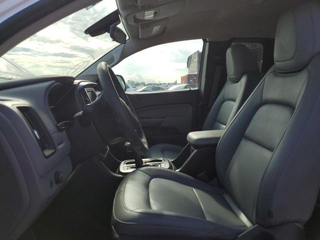 1GTH5BEA4J1223025 - 2018 GMC CANYON BLUE photo 7