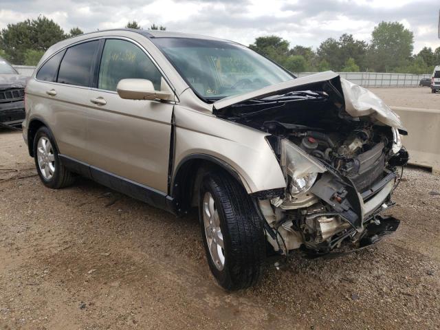 JHLRE387X8C038196 - 2008 HONDA CR-V EXL SILVER photo 4