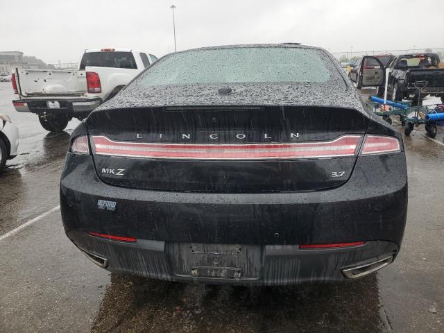 3LN6L2GK4ER817897 - 2014 LINCOLN MKZ BLACK photo 6